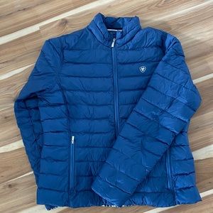 Ladies Ariat Ideal Down Coat - Size XL